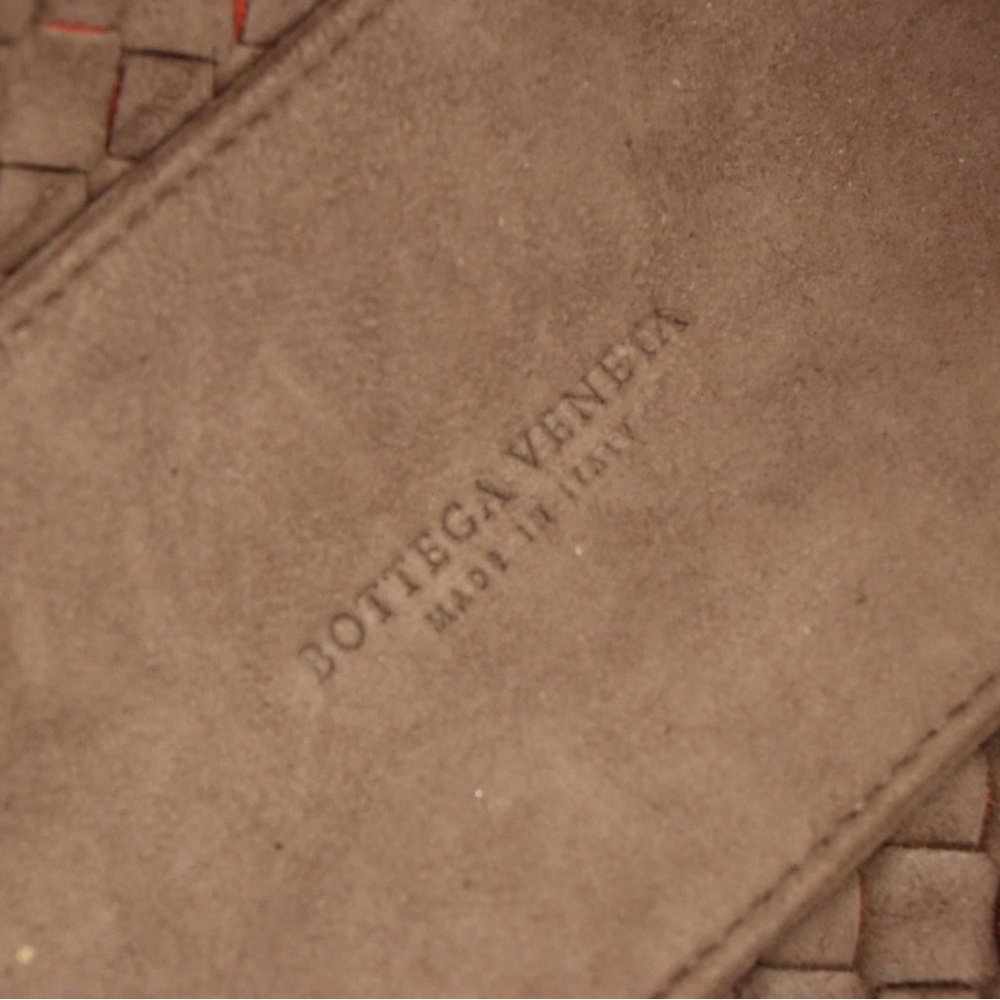 BOTTEGA INTRECCIATO SMALL WEAVE LEATHER 2-WAY SATCHEL BAG TOTE - Picture 6 of 8